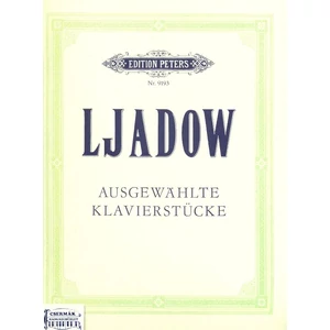 AUSGEWAHLTE KLAVIERSTÜCKE