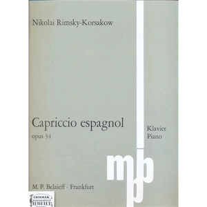 CAPRICCIO ESPAGNOL OP.34.FOR PIANO