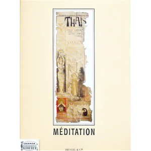 THAIS MEDITATION   FOR PIANO