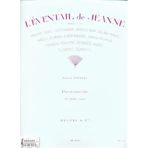L'EVENTAIL DE JEANNE   POUR PIANOPASTOURELLE NR.8.
