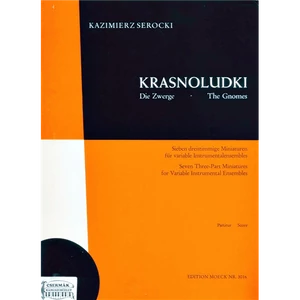 KRASNOLUDKI SIBEN DREISTIMMIGE MINIATUREN FÜR VARIABLE INSTRUMENTALENS