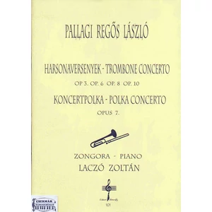 HARSONAVERSENYEK,KONCERTPOLKAOP.3,OP.6,OP.8,OP.10,OP.7.