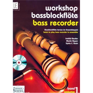 WORKSHOP BASSBLOCKFLÖTE LERNEN IM ENSEMBLESPIEL+CD