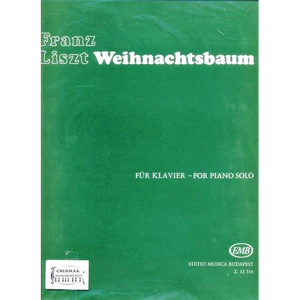 WEIHNACHTSBAUM   FOR PIANO SOLO/KÜLÖNNYOMAT/