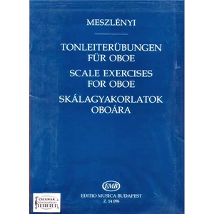 Meszlényi László, Skálagyakorlatok oboára