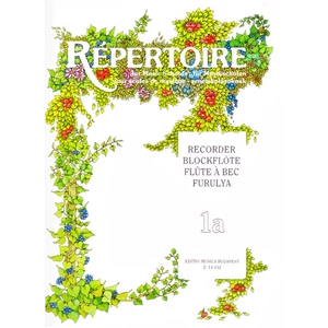 Répertoire zeneiskolásoknak - Furulya 1a