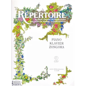 Répertoire zeneiskolásoknak - Zongora 2