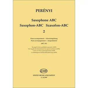 Perényi Éva, Perényi Péter, Szaxofon-ABC 2