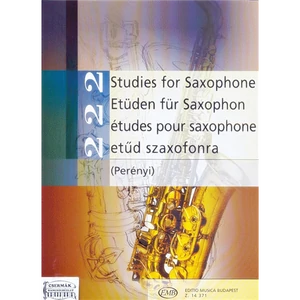 Perényi, 222 etűd szaxofonra