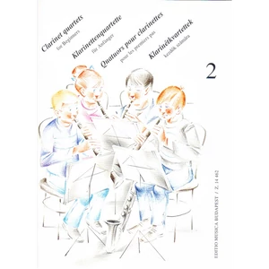 KLARINÉTKVARTETTEK 2.KEZDŐK SZÁMÁRA