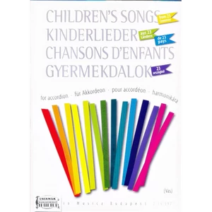 GYERMEKDALOK HARMONIKÁRA  23 ORSZÁGBÓL