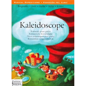 KALEIDOSCOPE - ROMANTIKUS ZONGORADARABOK, "FEDEZZÜK FEL ÚJRA!" SOROZAT