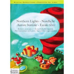 ÉSZAKI FÉNY ROMANTIKUS ZONGORADARABOK