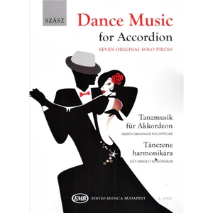 TÁNCZENE HARMONIKÁRA  HÉT EREDETI SZÓLÓDARAB