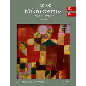 Bartók Béla, Mikrokosmos zongorára III-IV