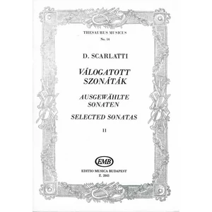 Scarlatti, Domenico, Válogatott szonáták 2