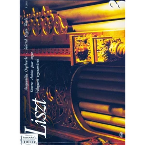VÁLOGATOTT ORGONAMŰVEK 3. LISZT
