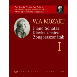 Mozart, Szonáták zongorára I.