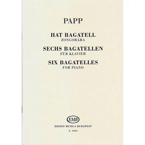 HAT BAGATELL  ZONGORÁRA