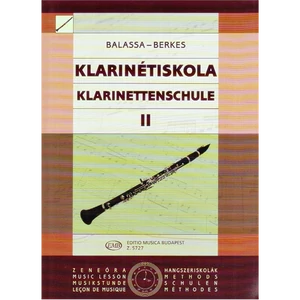 BALASSA - BERKES, KLARINÉTISKOLA II.