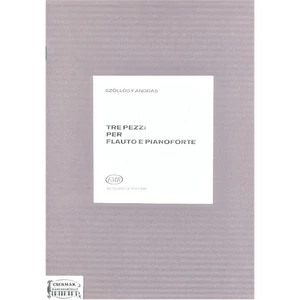 TRE PEZZI  FUVOLÁRA ÉS ZONGORÁRA