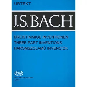 Bach, Háromszólamú invenciók