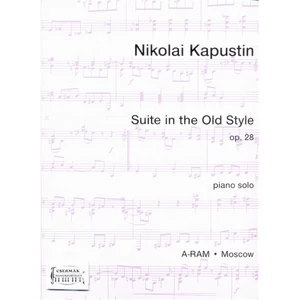 SUITE IN THE OLD STYLE OP.28.PIANOSOLO