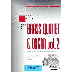 BRASS QUINTET & ORGAN VOL.2.
