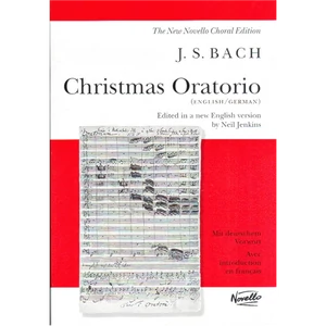 CHRISTMAS ORATORIO  (ENGLISH/GERMANVOCAL SCORE
