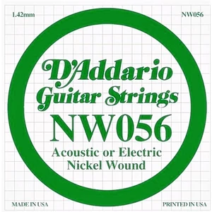 Elektromos gitárhúr D'Addario