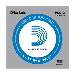Elektromos gitárhúr D'Addario PL012