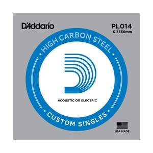 Elektromos gitárhúr D'Addario PL014