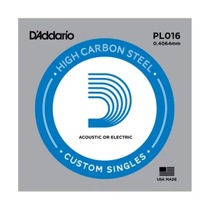 Elektromos gitárhúr D'Addario PL016