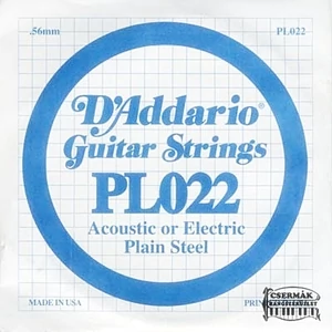 Elektromos gitárhúr D'Addario