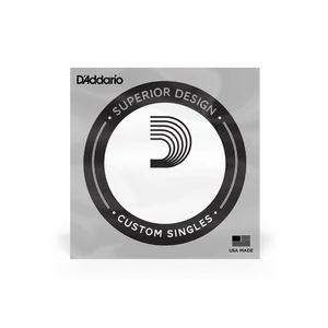 Elektromosgitár húr darab D'addario ProSteels 030