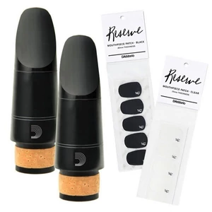 Fogvédő D'Addario, fekete 0,8