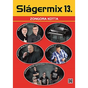 Slágermix 13. Zongorára