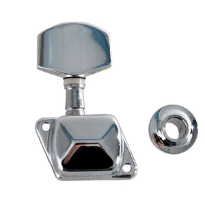 Akusztikus, elektromosgitár kulcs darabra, króm, balos SMHV1C