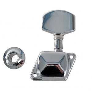 Akusztikus, elektromosgitár kulcs darabra, króm, jobbos SMHV1C