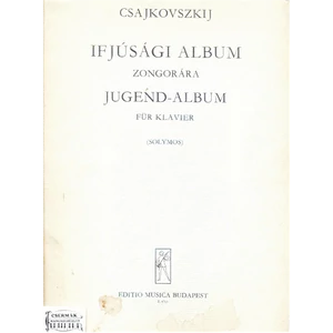 IFJÚSÁGI ALBUM ZONGORÁRA (A)