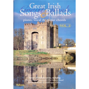 GREAT IRISH SONGS & BALLADS VOL.2.PVG