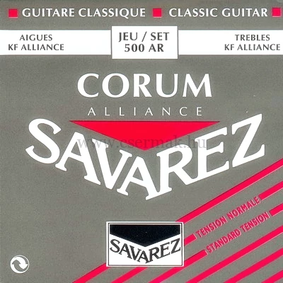 Klasszikus gitárhúrkészlet Savarez Corum Alliance 500AR