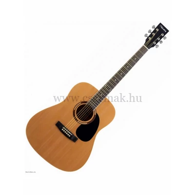 Akusztikus gitár VESTON, natúr