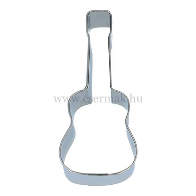 Sütiforma klasszikus gitár, 8 cm