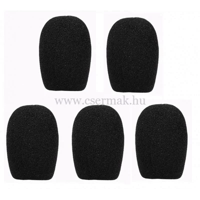 Mikrofonszivacs fejpántos és csíptetős mikrofonokhoz W60H