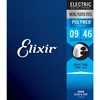 Elektromosgitár húrkészlet Elixir PolyWeb Nickel Plated Steel 9-46 Light 