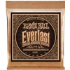 Akusztikusgitár húrkészlet Ernie Ball everlast coated p. bronze light 11-52