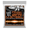 Elektromos gitárhúrkészlet Ernie Ball M-Steel Hybrid Slinky 9-46