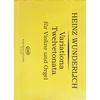 VARIATIONA TWELVETONATA  FÜR VIOLINE UND ORGEL
