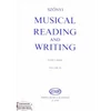 MUSICAL READING AND WRITING VOL.III.